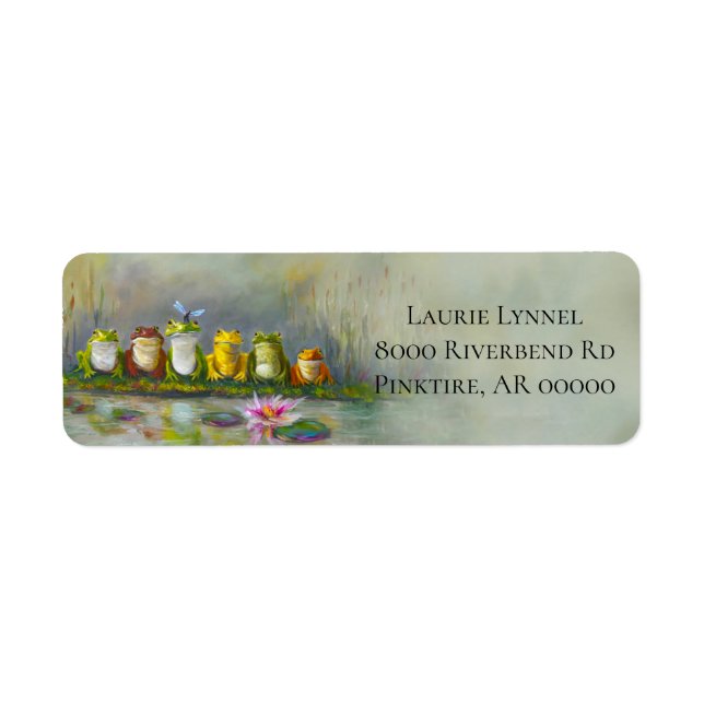 Ribbit Fluss (Vorne)