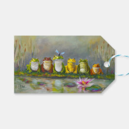 Ribbit Fluss Geschenkanhänger