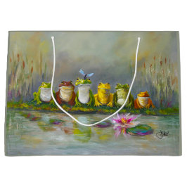 Ribbit Fluss Große Geschenktüte