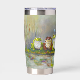 Ribbit Fluss Thermobecher