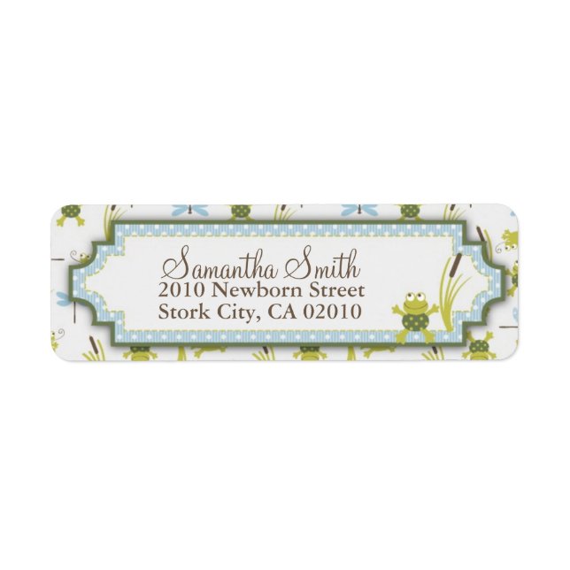 Ribbit Frosch und Dragonfly (Vorne)