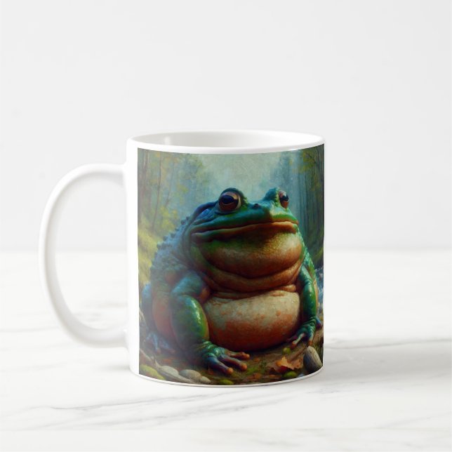 Ribbit Kaffeetasse (Links)