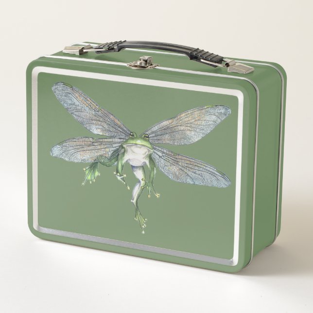Ribbit Lunch Box (Vorderseite)