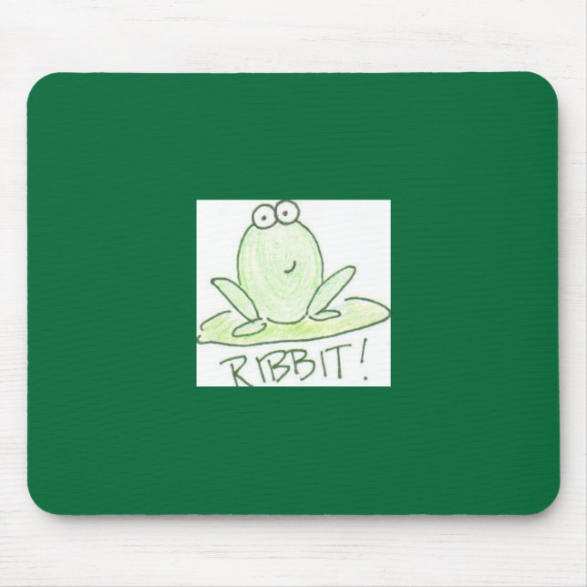 RIBBIT! MOUSEPAD (Vorne)