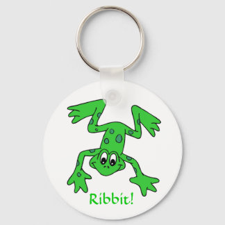 Ribbit Schlüsselanhänger