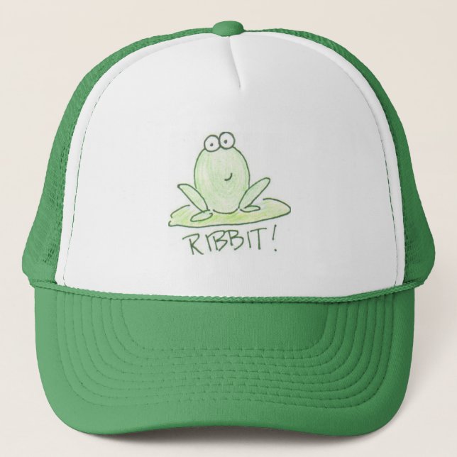 RIBBIT! TRUCKERKAPPE (Vorderseite)