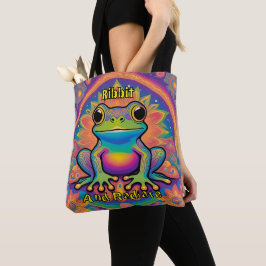 Ribbit und Radiate Boho Frog - Psychedelic Boho