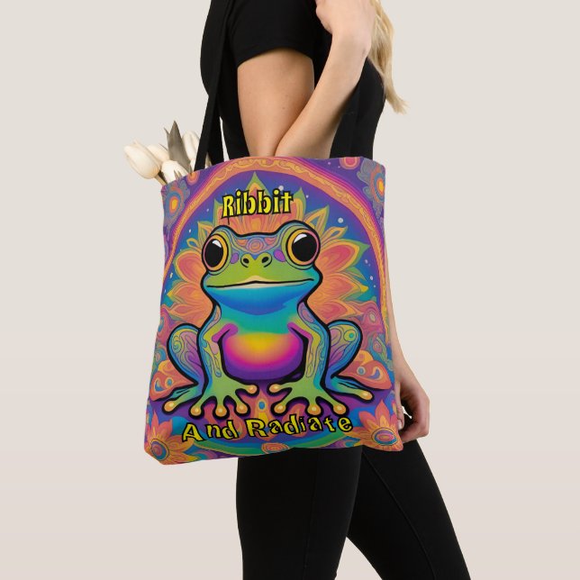 Ribbit und Radiate Boho Frog - Psychedelic Boho (Von Nahem)