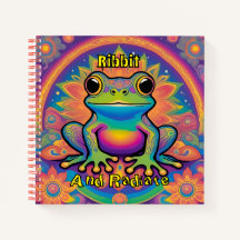 Ribbit und Radiate Mindfulness Growth - Boho