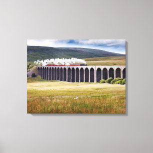 Ribblehead Viadukt Leinwand