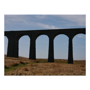 Ribblehead Viadukt Poster
