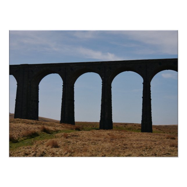 Ribblehead Viadukt Poster (Vorderseite)