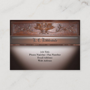 Ribblesdale Business Card Visitenkarte