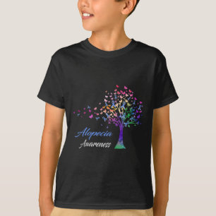 Ribbon Alopecia Bewusstsein T-Shirt