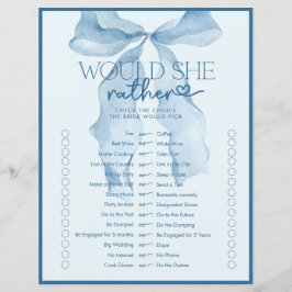 Ribbon Bow | Brautparty Game