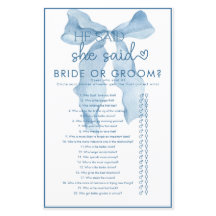 Ribbon Bow Brautparty Game