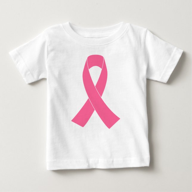 Ribbon-Breast Baby T-shirt (Vorderseite)