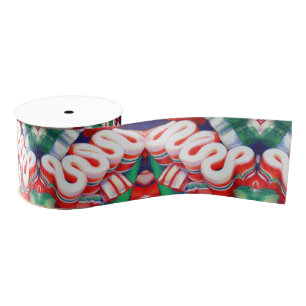 RIBBON CANDY 3" breites Grosgrain Ribbon Ripsband