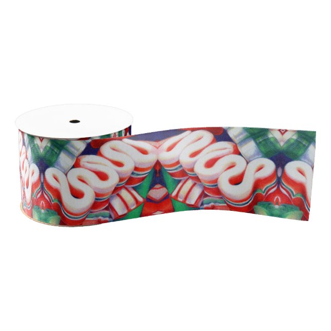 RIBBON CANDY 3" breites Grosgrain Ribbon Ripsband (Spule)