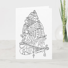 Ribbon Candy Abstrakt Weihnachten