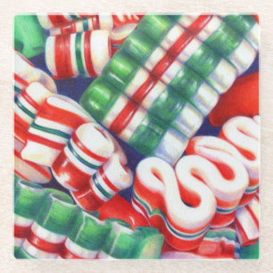 RIBBON CANDY Glasgetränkekasten Glasuntersetzer