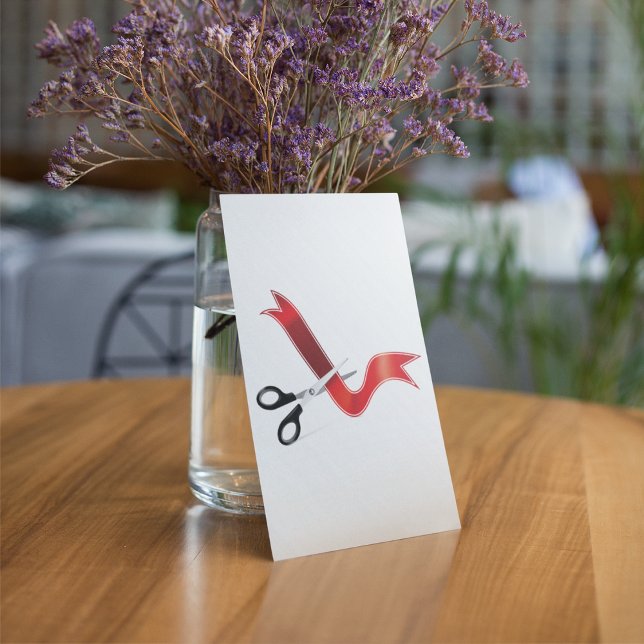 Ribbon Cutting Einladung (Von Creator hochgeladen)