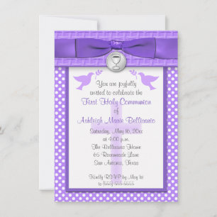 RIBBON Einladung zur ersten Heiligen Kommune