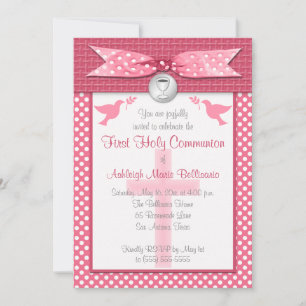 RIBBON Einladung zur ersten Heiligen Kommune