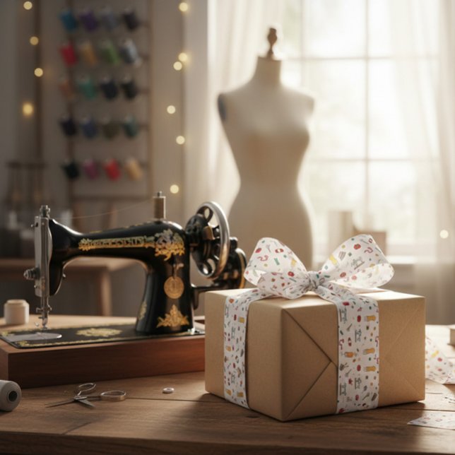 Ribbon für Vintage Schneidewerkzeuge Satinband (Von Creator hochgeladen)