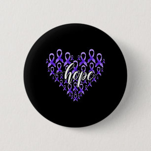 Ribbon Hearts Support-Team Überdosis-Bewusstsein Button