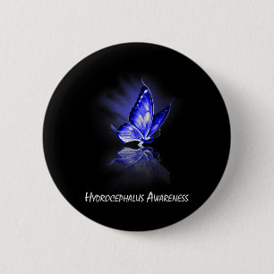 Ribbon-Hydrocephalus-Bewusstsein Button