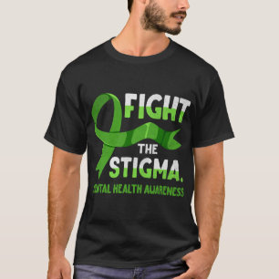 Ribbon kämpft gegen die psychischen Mütter der Sti T-Shirt