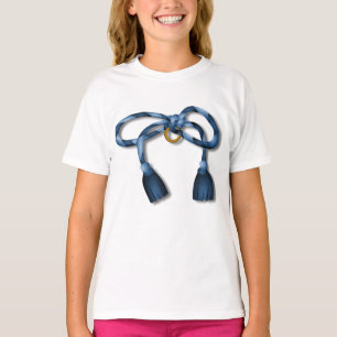 Ribbon Knot Girls T - Shirt