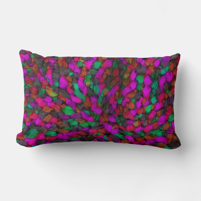 Ribbon Lendenkissen (Vorderseite)