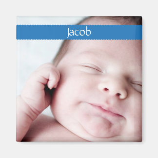 Ribbon Magnet (dunkelblau)