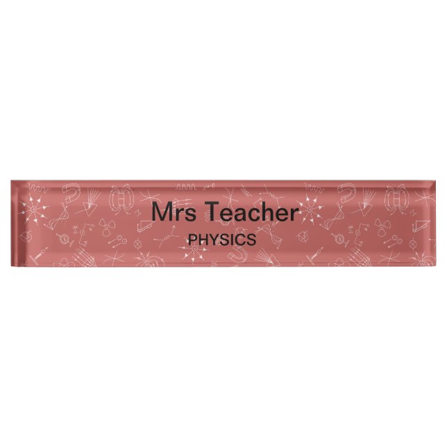 Ribbon Namensplakette (Vorderseite)