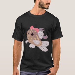 Ribbon-Panzerwels - schwarz T-Shirt