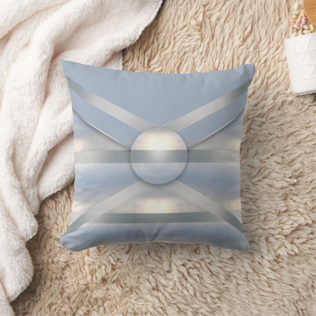 Ribbon Pillow Umschlag Kissen (Decke)