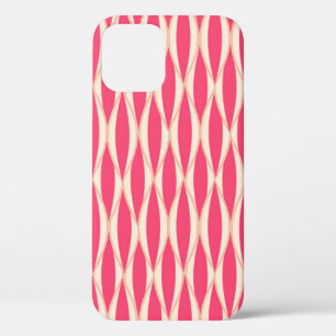 Ribbon Print Mitte des Jahrhunderts - Farbtöne von Case-Mate iPhone Hülle