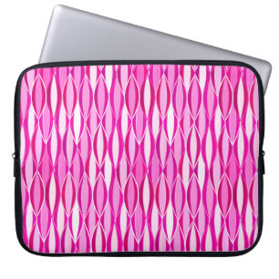 Ribbon Print Mitte des Jahrhunderts - Schattierung Laptopschutzhülle