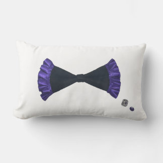Ribbon &Rhinestone Lendenkissen