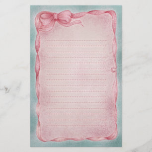 Ribbon Romance Briefpapier