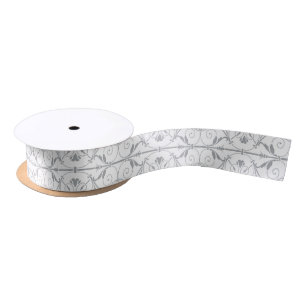 Ribbon Room Samt. Grob gerript. Satin Sale Satinband