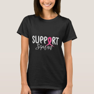 Ribbon rosa Krieger Brustkrebs Aufklärung T-Shirt