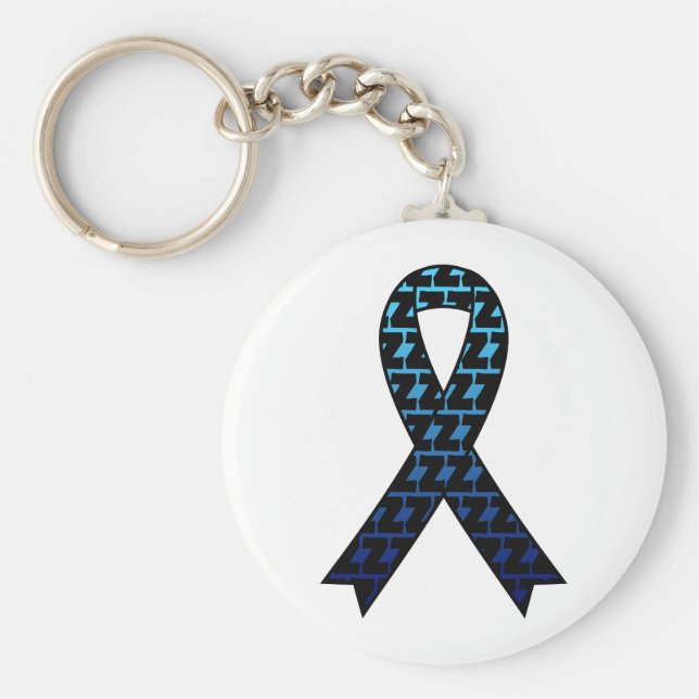 Ribbon-Schlüsselanhänger Schlüsselanhänger (Vorne)