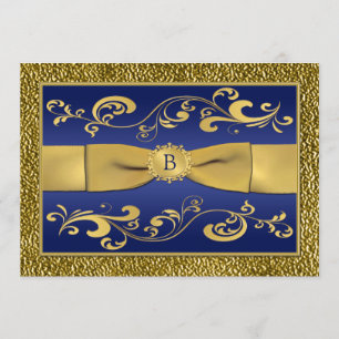 RIBBON Scrolls 40 Jahre Einladung