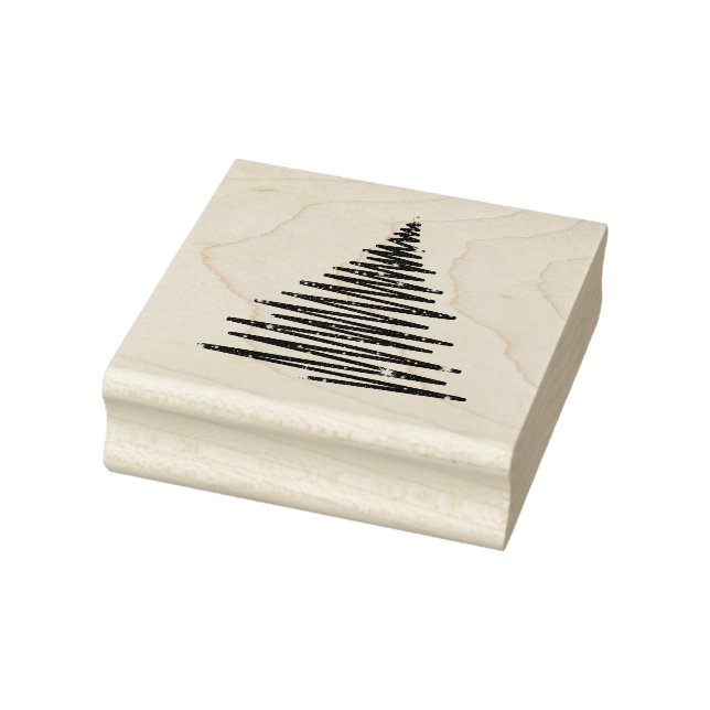 Ribbon Tree Briefmarke Gummistempel (Stempel)