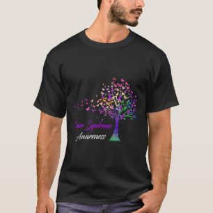 Ribbon Turner Syndrom Bewusstsein T-Shirt