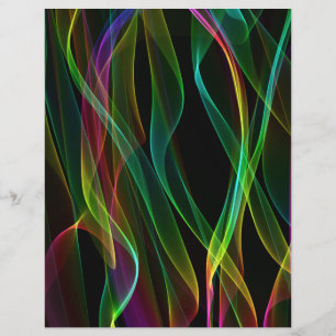 Ribbons aus leichtem Scrapbook