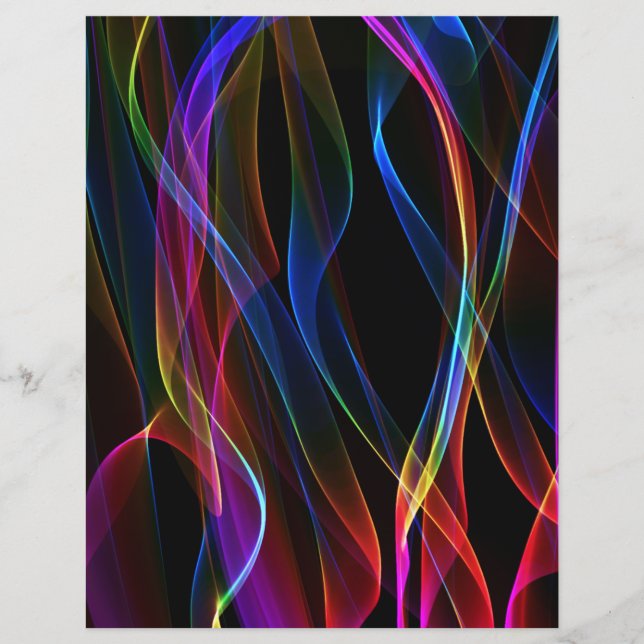 Ribbons aus leichtem Scrapbook (Vorderseite)